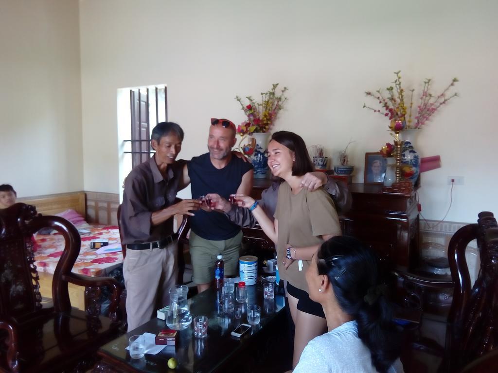 Tam Coc Smile Homestay Ninh Binh Eksteriør billede