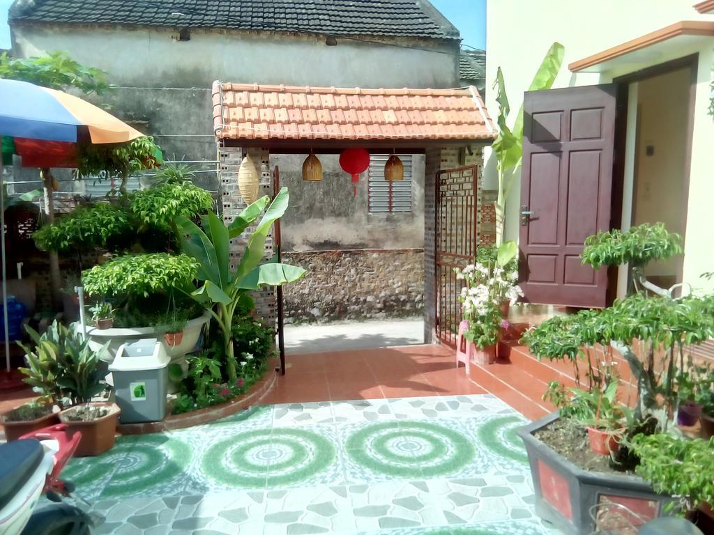Tam Coc Smile Homestay Ninh Binh Eksteriør billede
