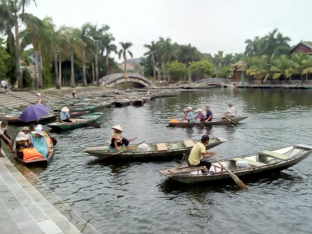 Tam Coc Smile Homestay Ninh Binh Eksteriør billede